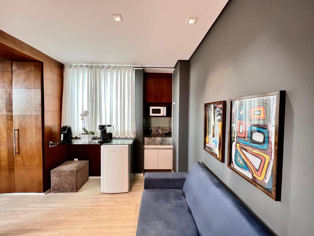 Flat Em Regiao Nobre Apartment Belo Horizonte Luaran gambar